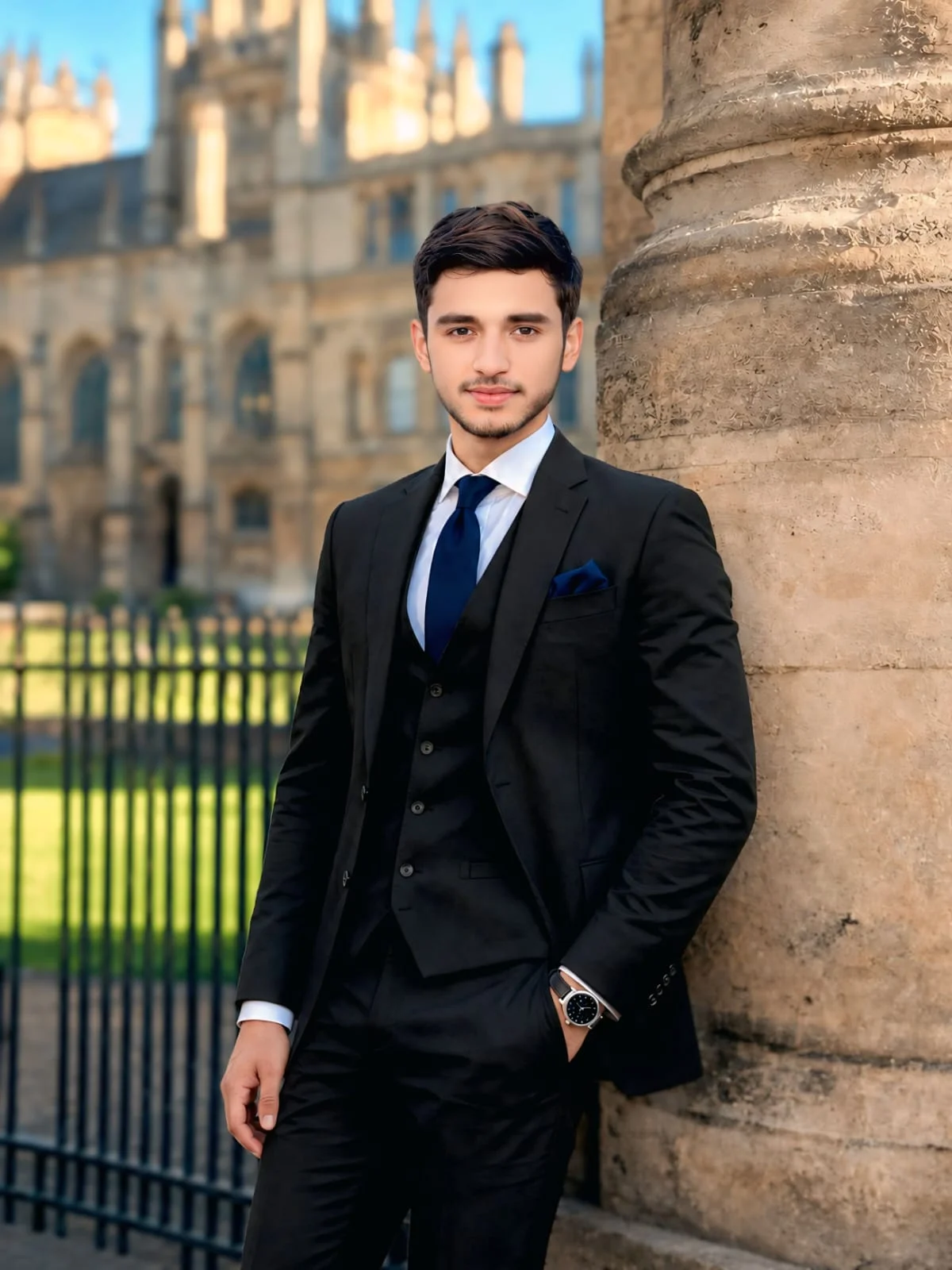 Photo of author
