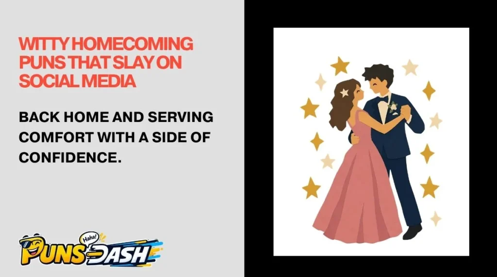 Witty Homecoming Puns That Slay on Social Media