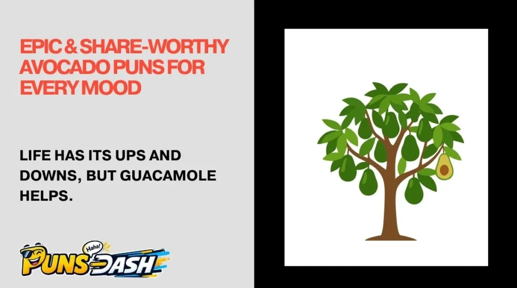 Epic & Share-Worthy Avocado Puns for Every Mood