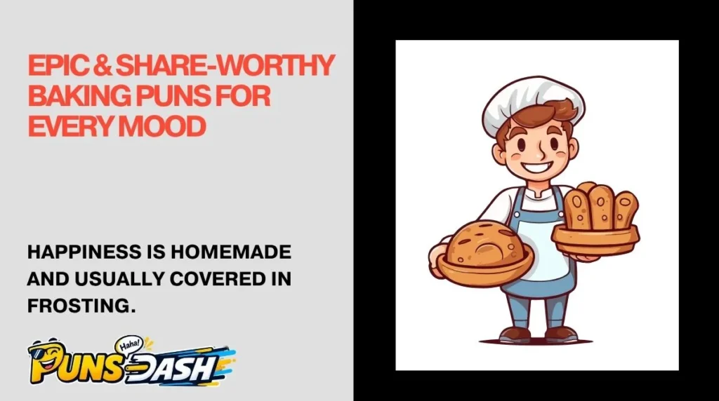 Epic & Share-Worthy Baking Puns for Every Mood