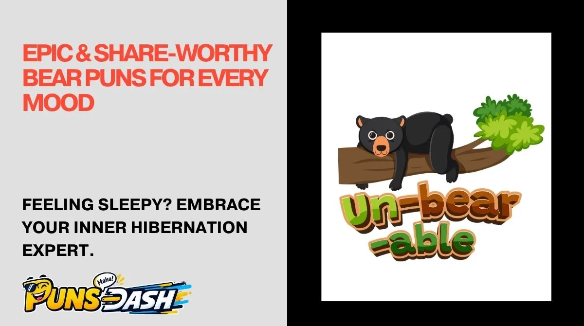 epic-and-share-worthy-bear-puns-for-every-mood Epic & Share-Worthy Bear Puns for Every Mood