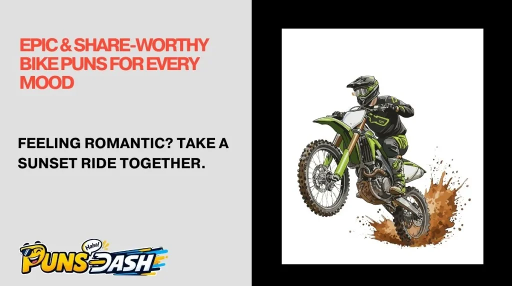 Epic & Share-Worthy Bike Puns for Every Mood