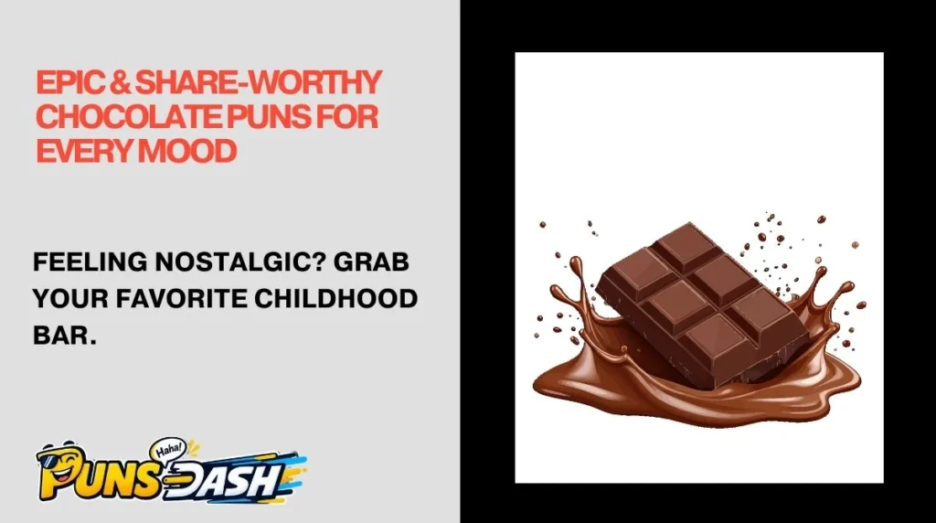 Epic & Share-Worthy Chocolate Puns for Every Mood