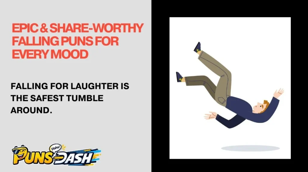 Epic & Share-Worthy Falling Puns for Every Mood