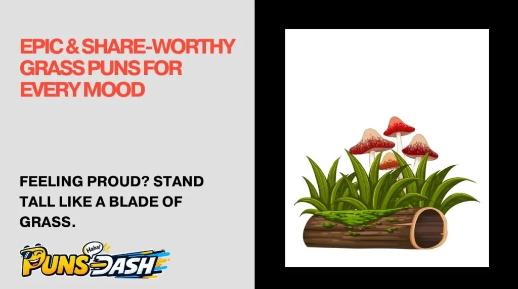 Epic & Share-Worthy Grass Puns for Every Mood