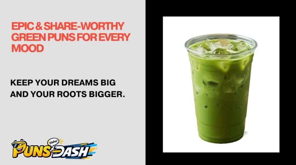 Epic & Share-Worthy Green Puns for Every Mood