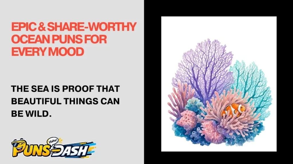 Epic & Share-Worthy Ocean Puns for Every Mood 