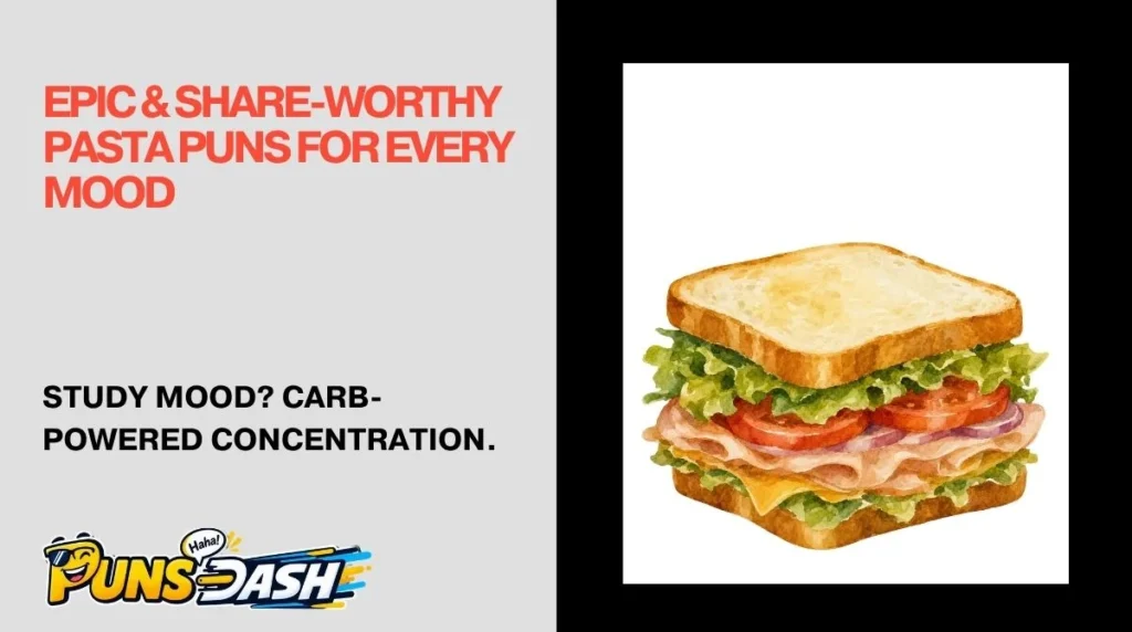 Epic & Share-Worthy Pasta Puns for Every Mood