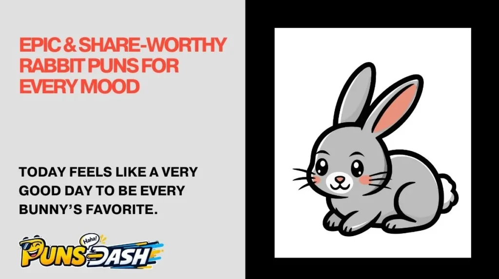 Epic & Share-Worthy Rabbit Puns for Every Mood