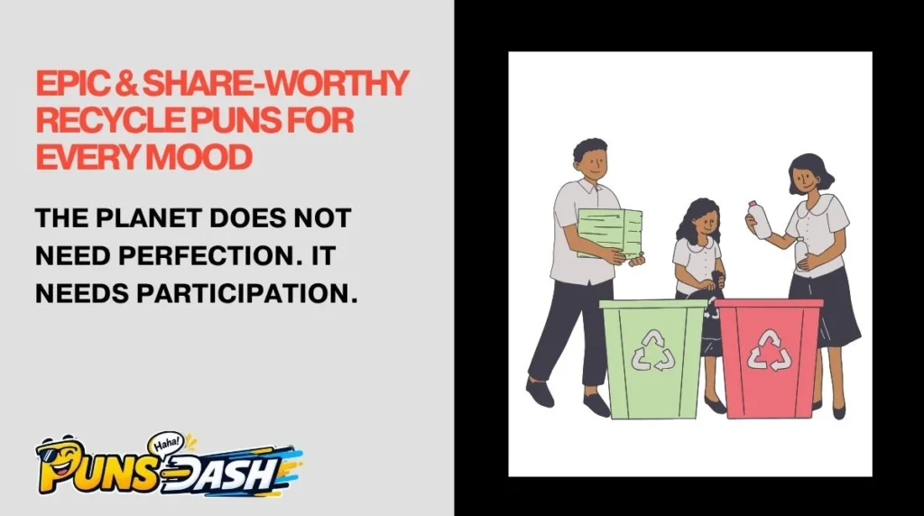 Epic & Share-Worthy Recycle Puns for Every Mood