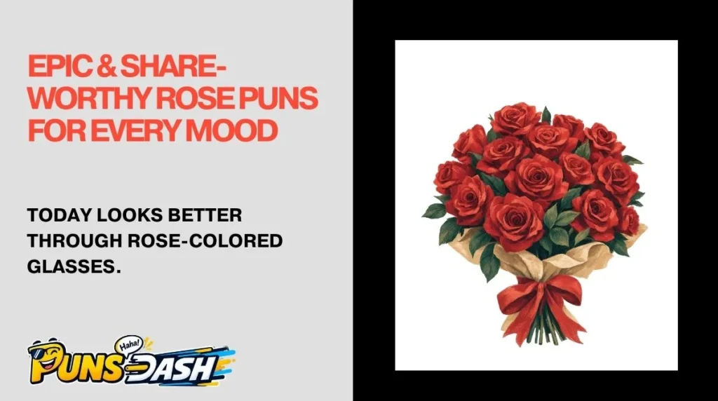 Epic & Share-Worthy Rose Puns for Every Mood