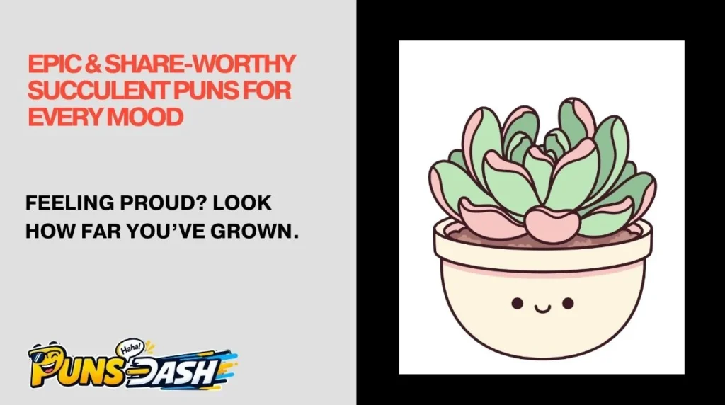 Epic & Share-Worthy Succulent Puns for Every Mood