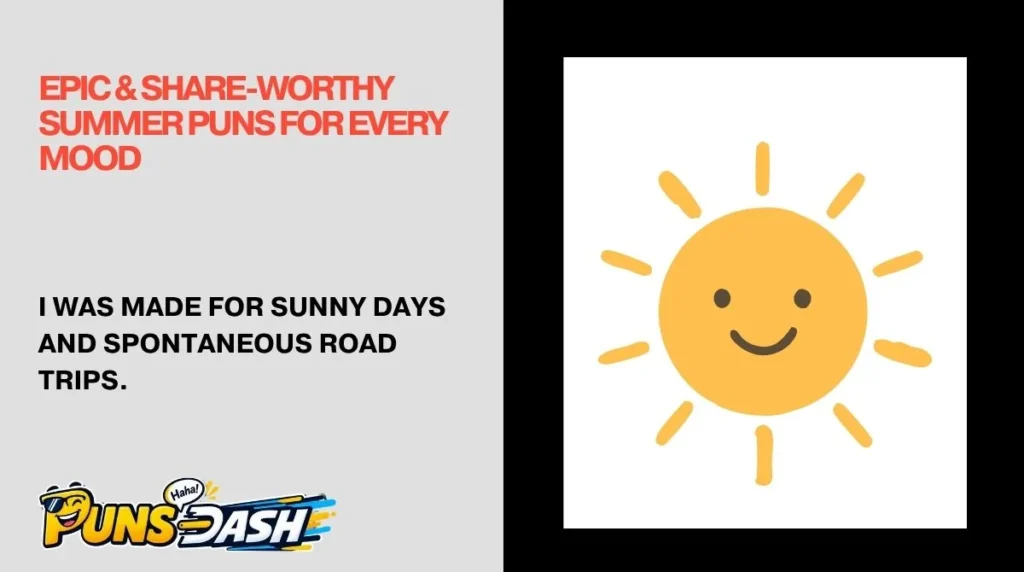Epic & Share-Worthy Summer Puns for Every Mood