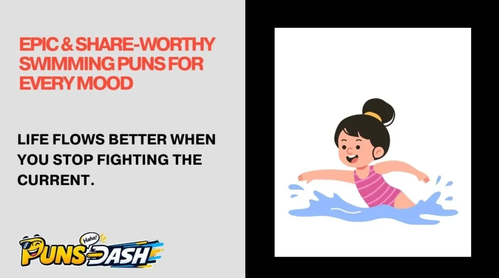 Epic & Share-Worthy Swimming Puns for Every Mood