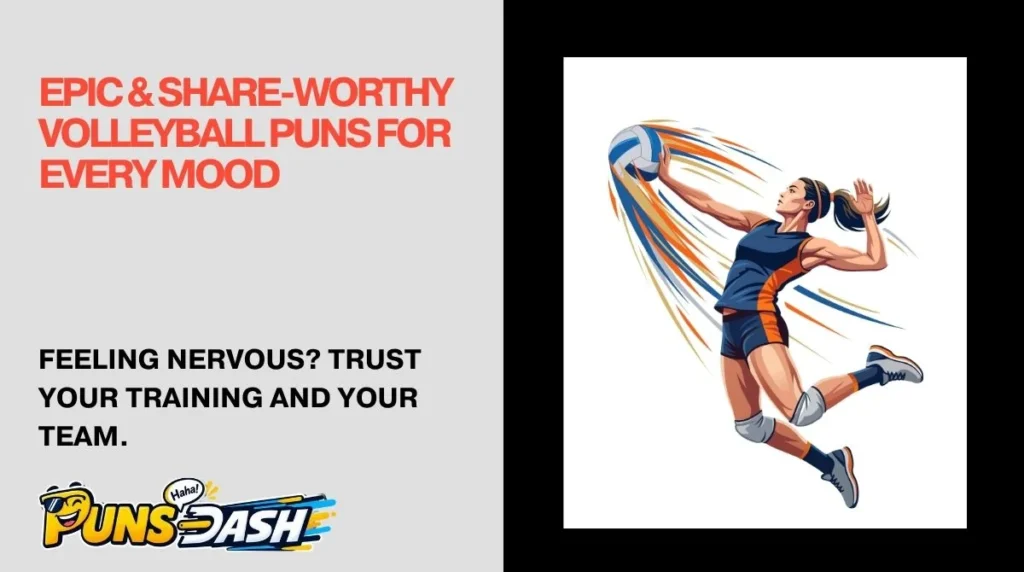 Epic & Share-Worthy Volleyball Puns for Every Mood