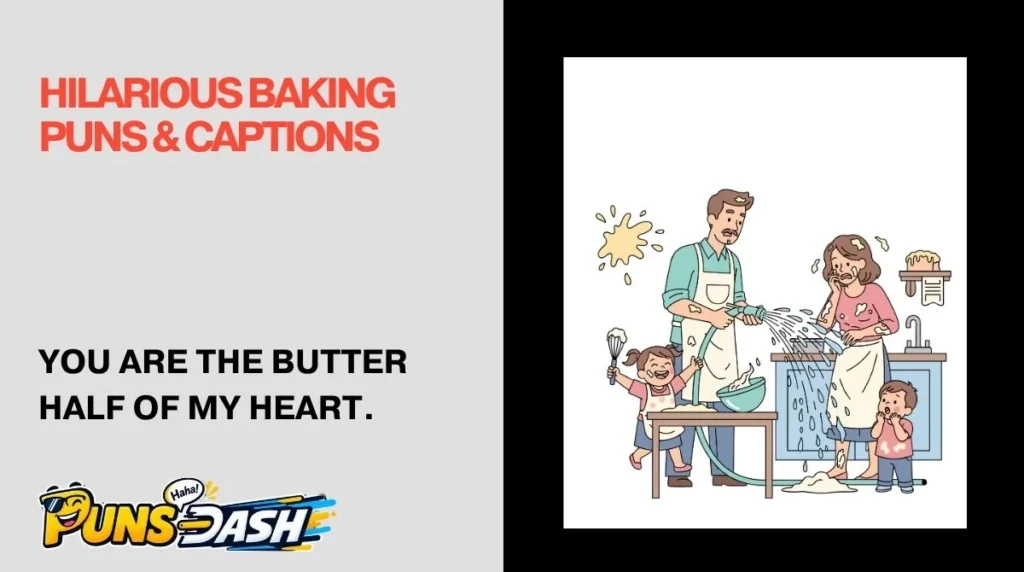 Hilarious Baking Puns & Captions