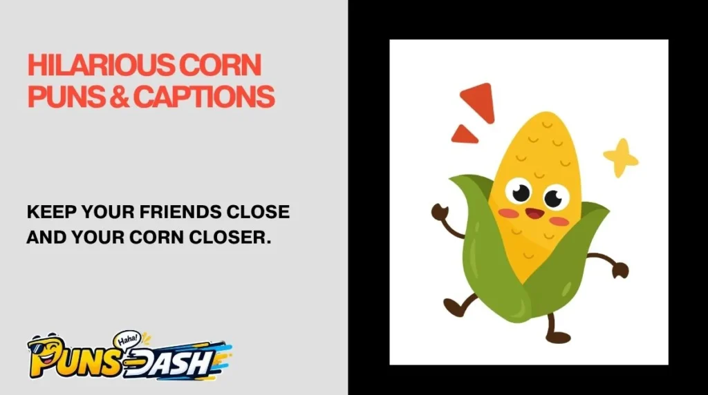 Hilarious Corn Puns & Captions 