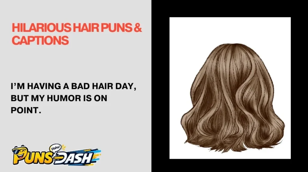 Hilarious Hair Puns & Captions