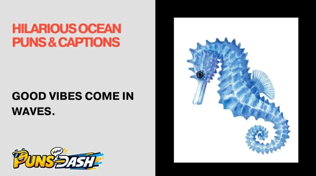 Hilarious Ocean Puns & Captions 