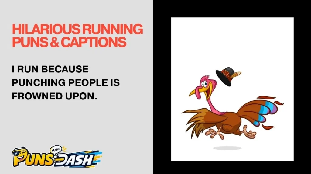 Hilarious Running Puns & Captions
