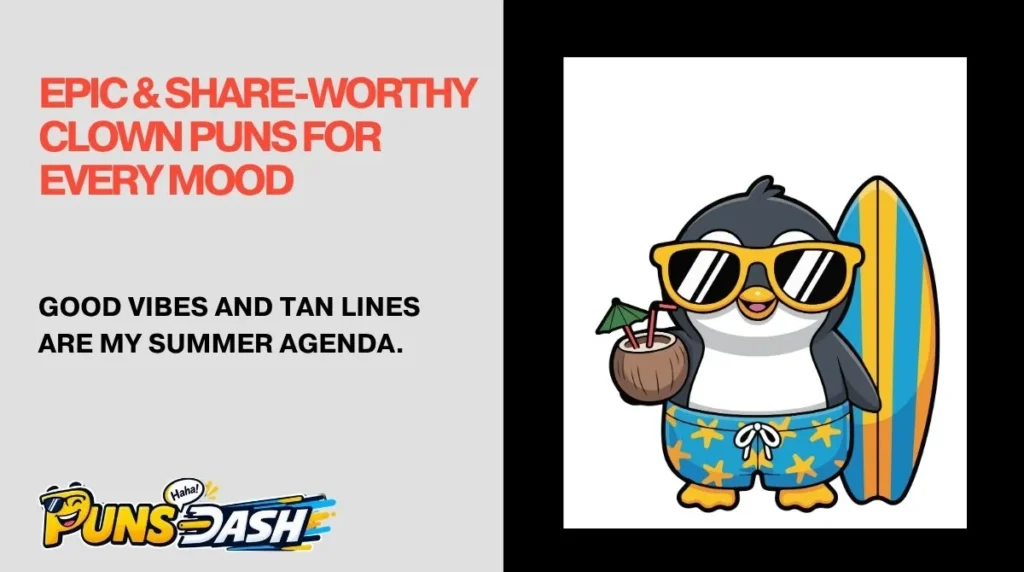 Hilarious Summer Puns & Captions
