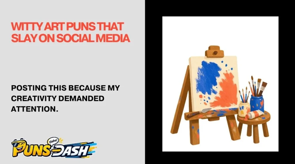 Witty Art Puns That Slay on Social Media