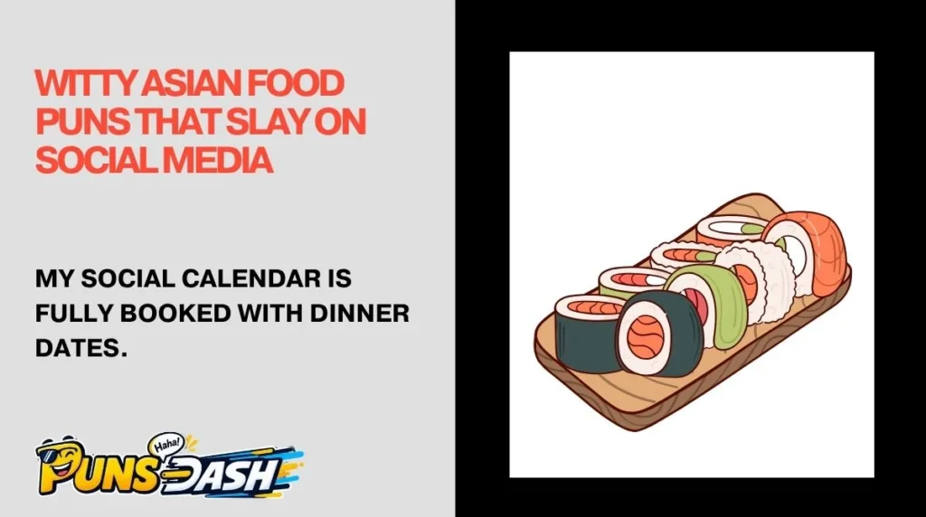Witty Asian Food Puns That Slay on Social Media