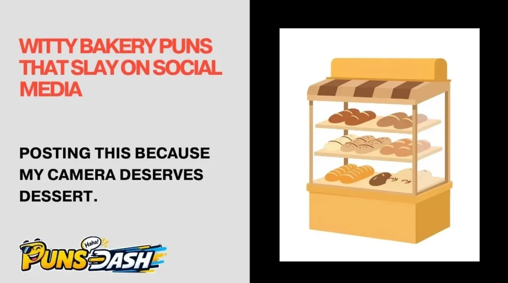 Witty Bakery Puns That Slay on Social Media