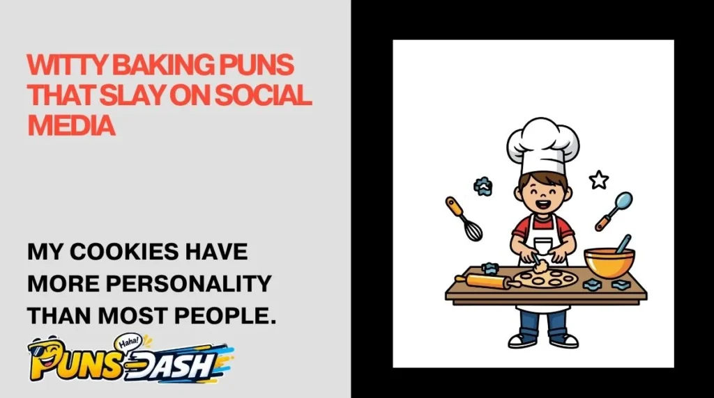 Witty Baking Puns That Slay on Social Media