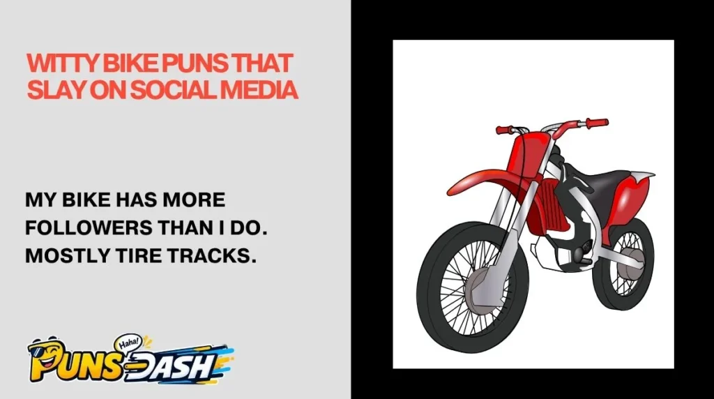 Witty Bike Puns That Slay on Social Media