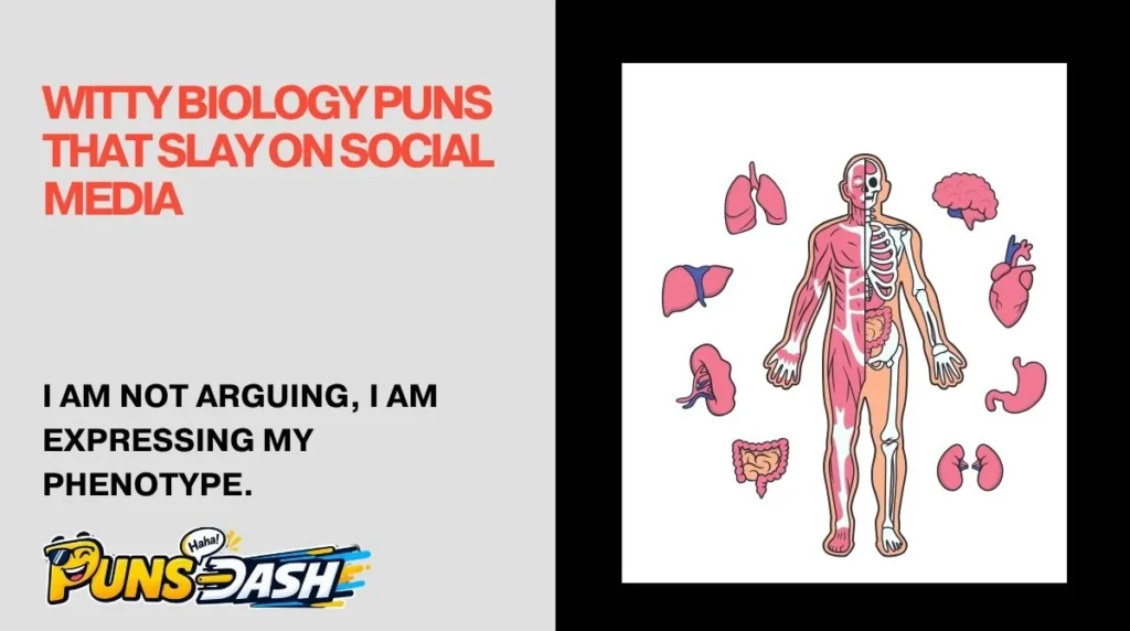 Witty Biology Puns That Slay on Social Media