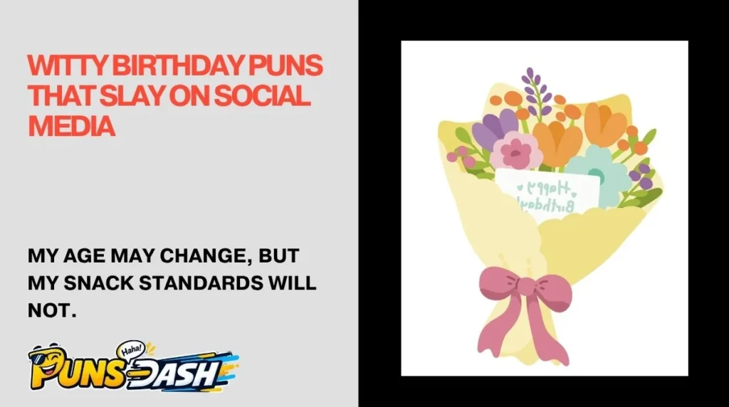 Witty Birthday Puns That Slay on Social Media