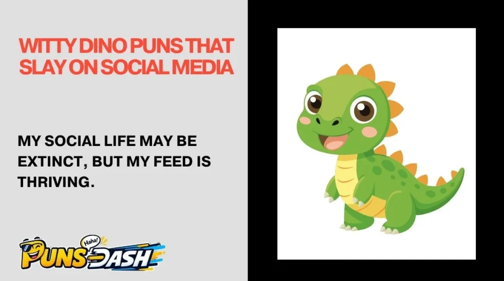 Witty Dino Puns That Slay on Social Media