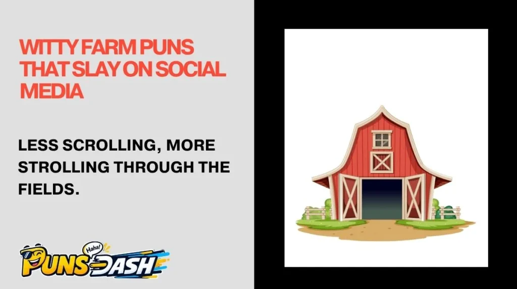 Witty Farm Puns That Slay on Social Media