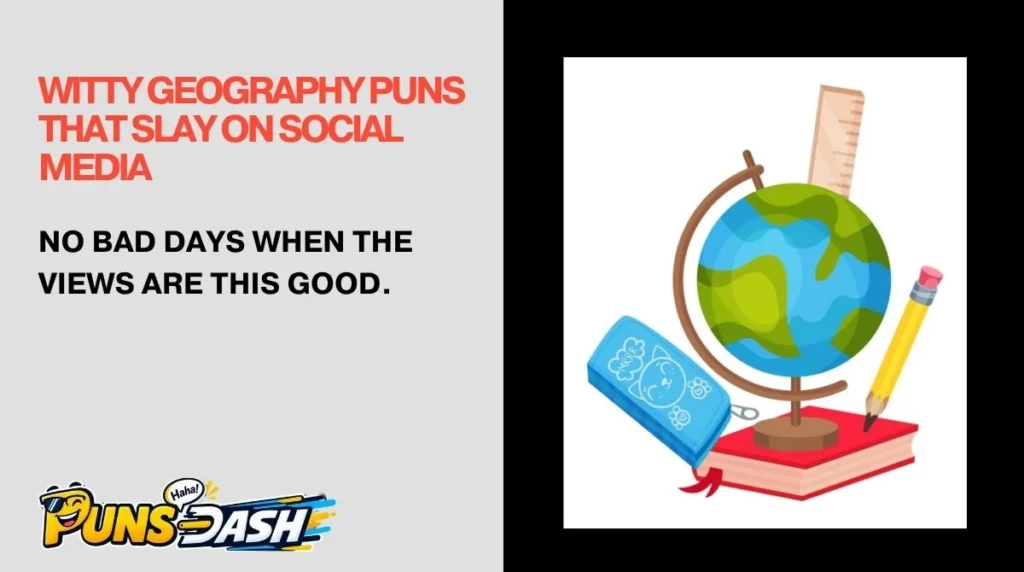 Witty Geography Puns That Slay on Social Media