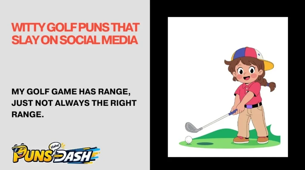 Witty Golf Puns That Slay on Social Media