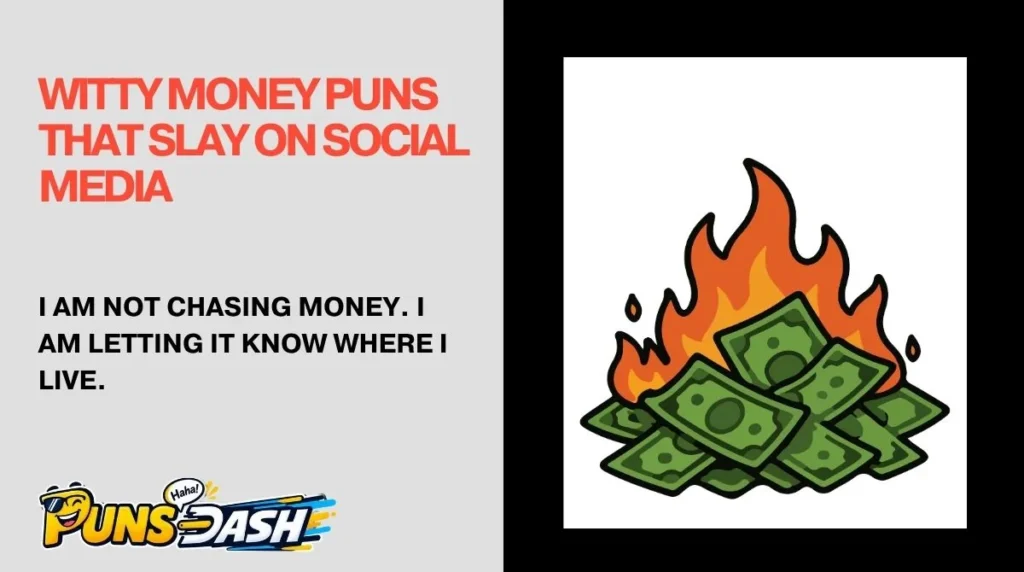 Witty Money Puns That Slay on Social Media
