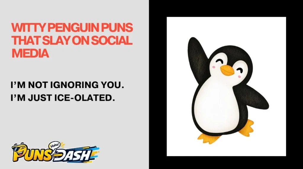 Witty Penguin Puns That Slay on Social Media