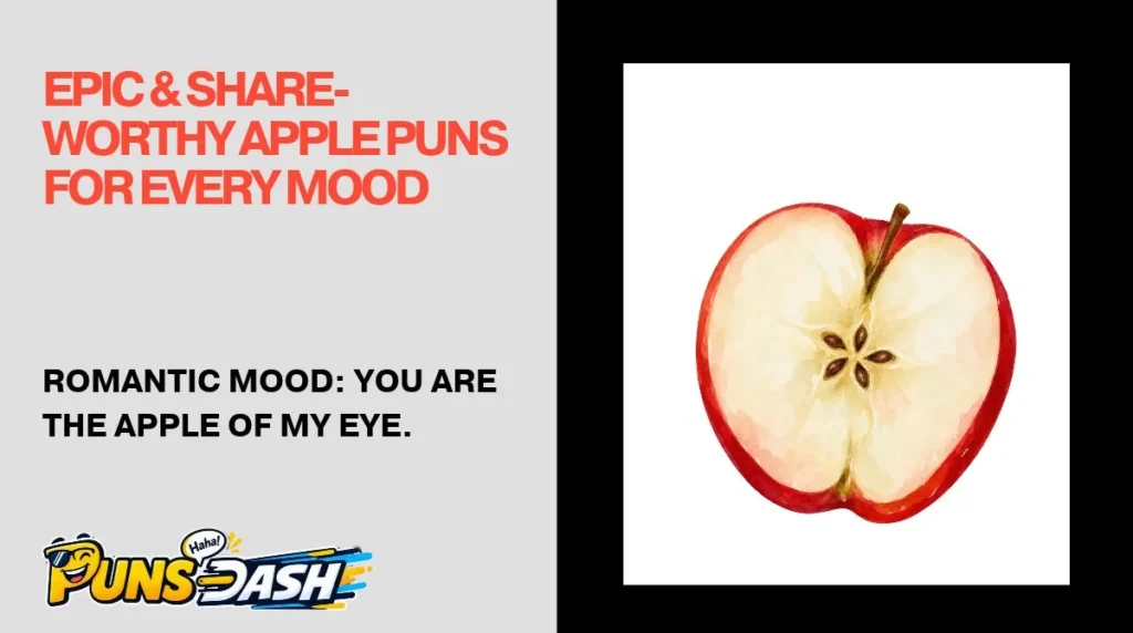 Epic & Share-Worthy Apple Puns for Every Mood 