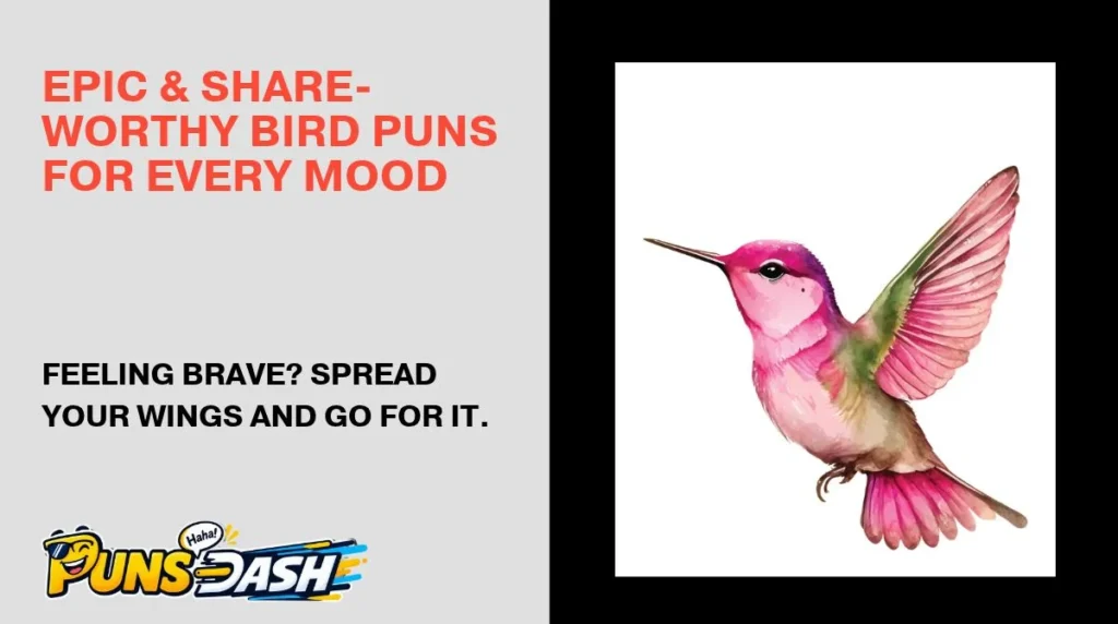 Epic & Share-Worthy Bird Puns for Every Mood