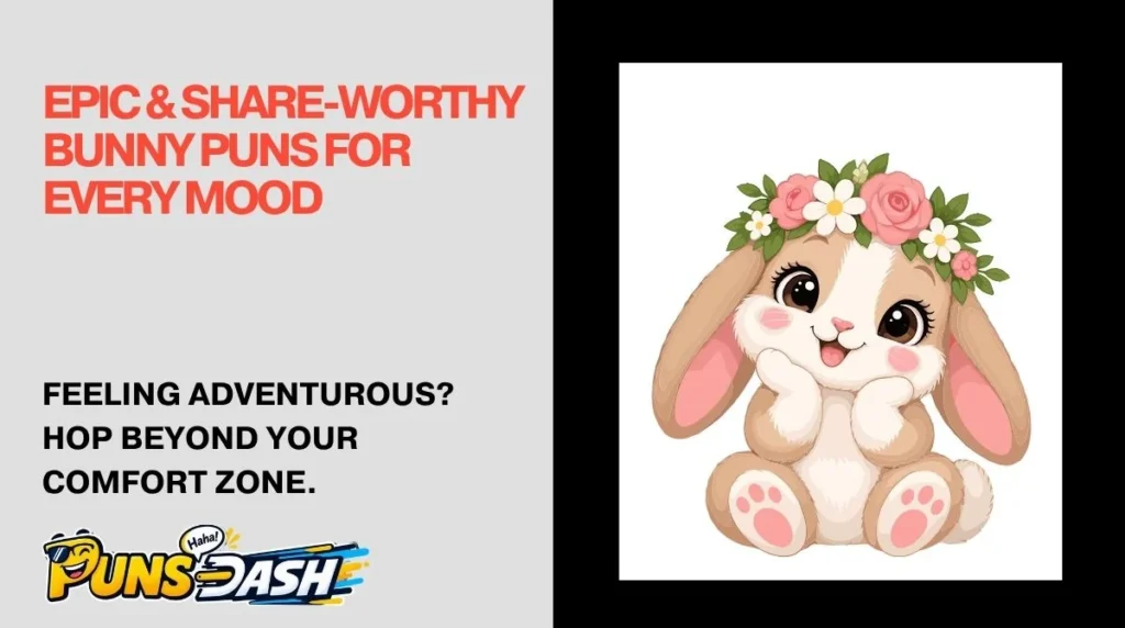Epic & Share-Worthy Bunny Puns for Every Mood