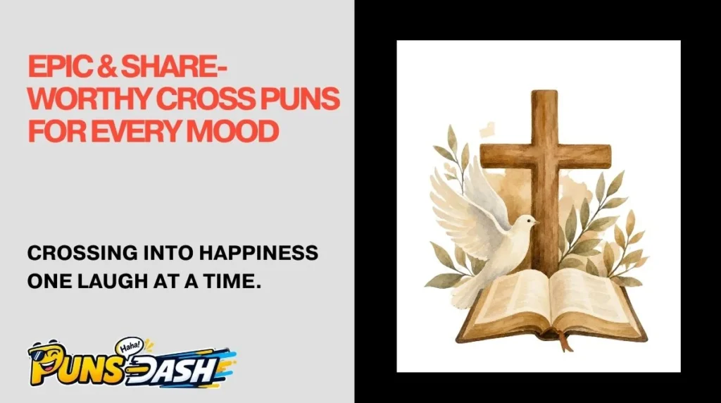Epic & Share-Worthy Cross Puns for Every Mood 