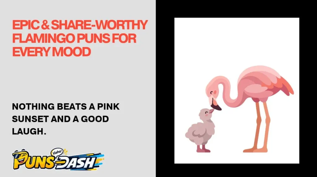 Epic & Share-Worthy Flamingo Puns for Every Mood