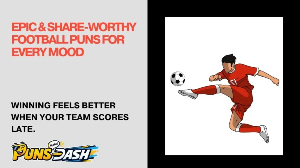 Epic & Share-Worthy Football Puns for Every Mood