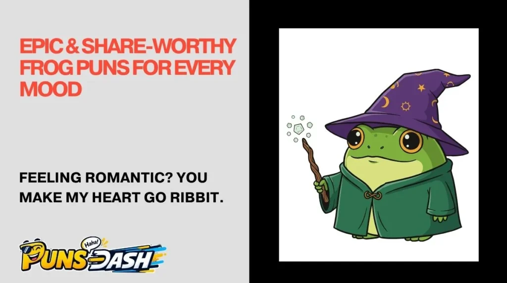 Epic & Share-Worthy Frog Puns for Every Mood