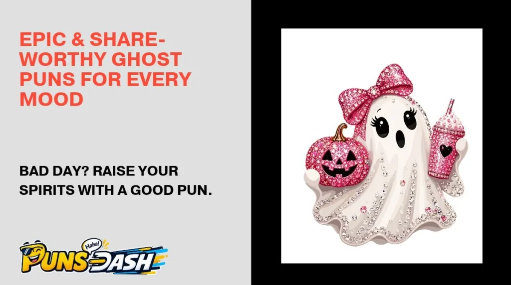 Epic & Share-Worthy Ghost Puns for Every Mood