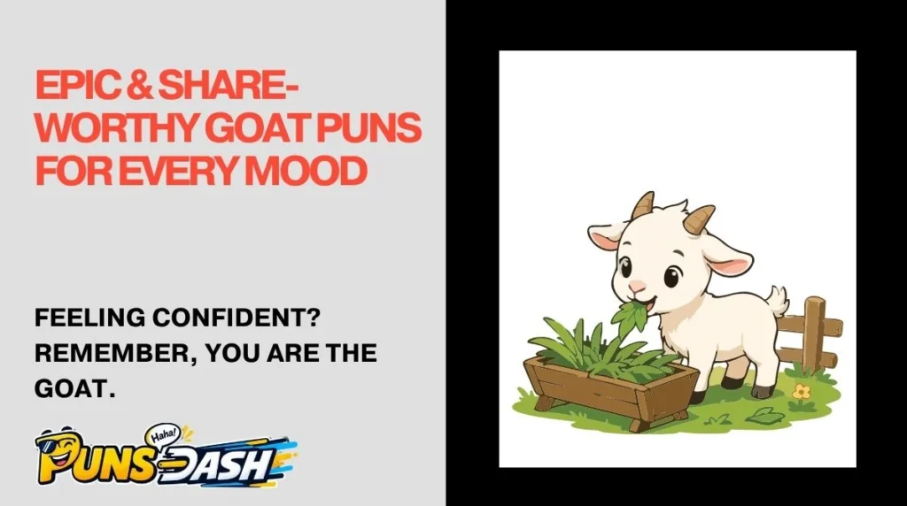 Epic & Share-Worthy Goat Puns for Every Mood