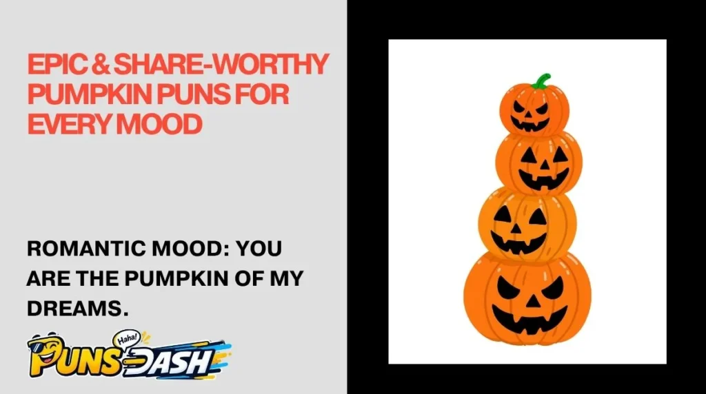 Epic & Share-Worthy Pumpkin Puns for Every Mood