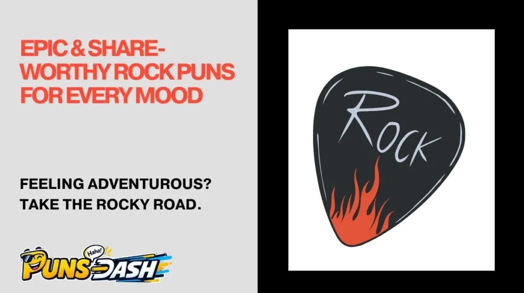 Epic & Share-Worthy Rock Puns for Every Mood