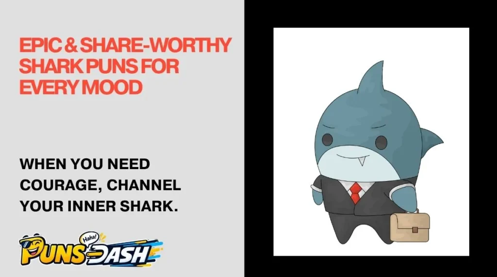 Epic & Share-Worthy Shark Puns for Every Mood